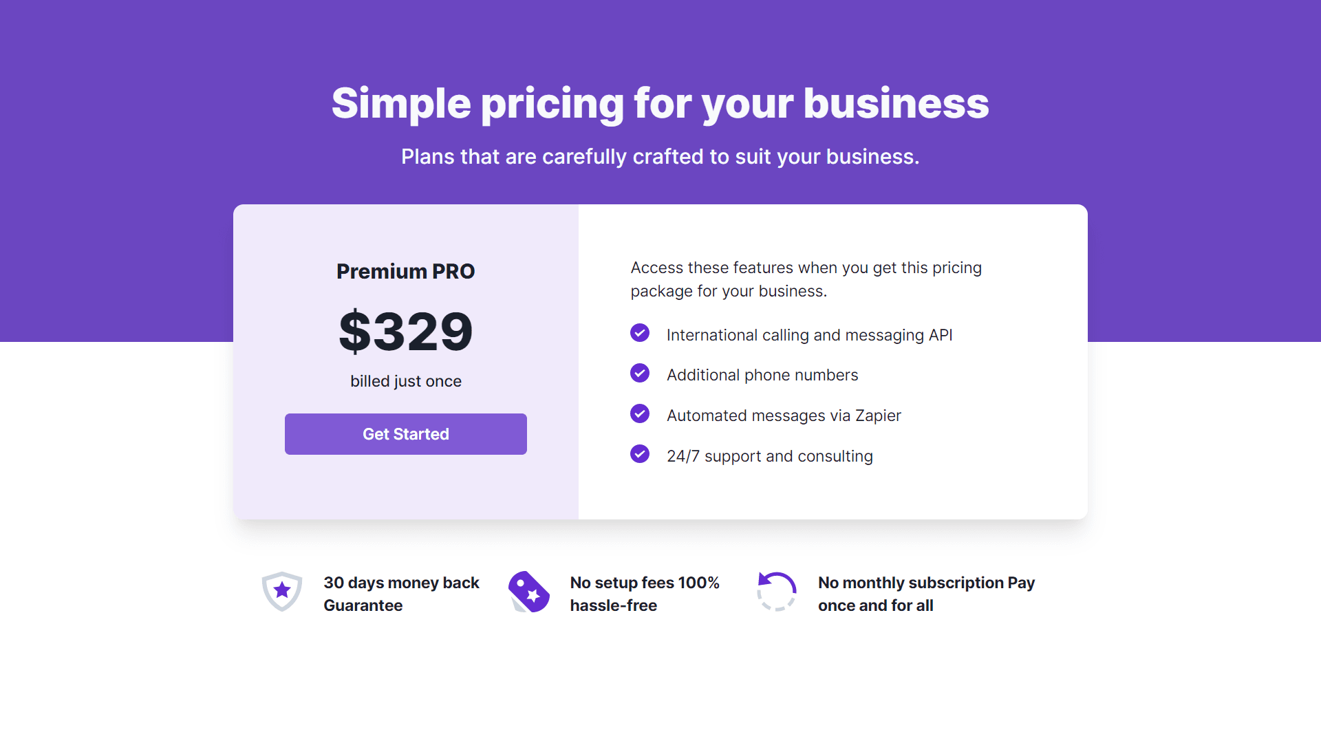 pricing ui